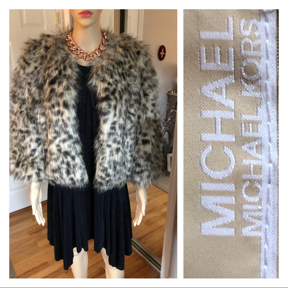 MICHAEL Michael Kors Faux Fur